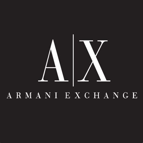 armani exchange vector|armani exchange logo png.